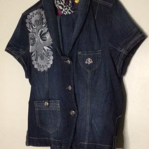 Deron denim set
